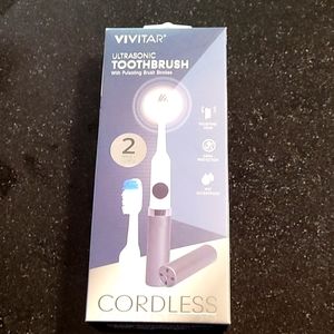 Vivitar Ultrasonic Toothbrush